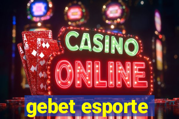 gebet esporte